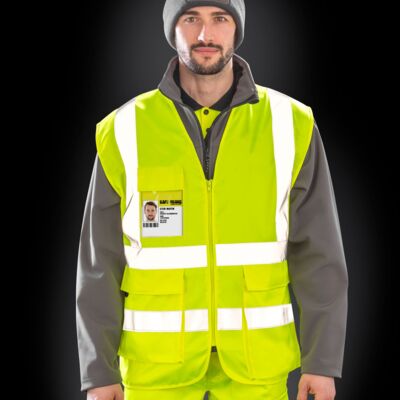 Heavy Duty Polycotton Security Vest Thumbnail