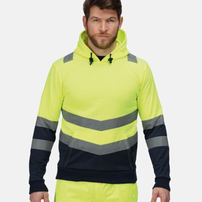 Pro hi-vis overhead hoodie Thumbnail