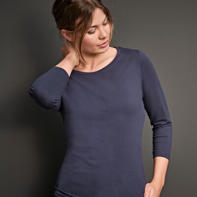Ladies' Stretch 3/4 Sleeve Tee Thumbnail