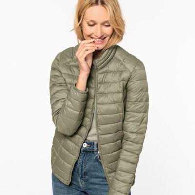Native Spirit Ladies Lightweight Recycled Padded Jacket Thumbnail
