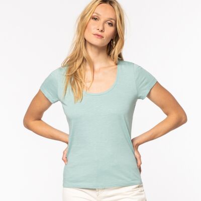 Native Spirit Ladies Slub T-Shirt Thumbnail