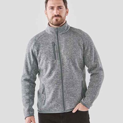 Stormtech Avalante Full Zip Knitted Fleece Jacket Thumbnail