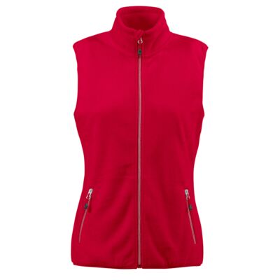 Ladies Sideflip Fleece Vest Thumbnail