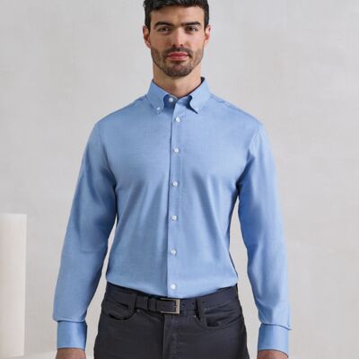 Premier Supreme Long Sleeve Oxford Shirt Thumbnail
