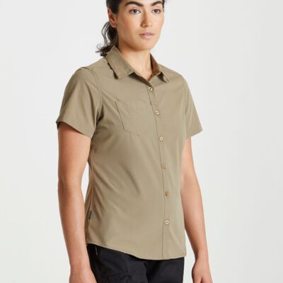 Womens Kiwi Short Sleeve Shirt Thumbnail