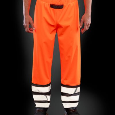 Heavy Duty Prism PU Safe & Dry Trouser With Recycled Backing Thumbnail