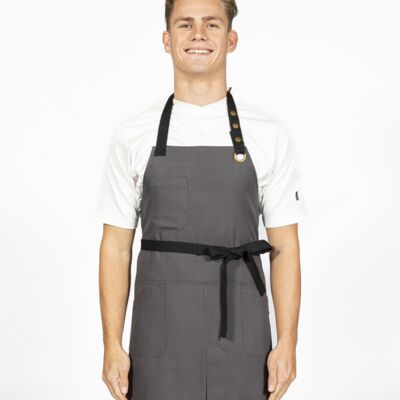 Dennys Canvas Apron with Front Split Thumbnail