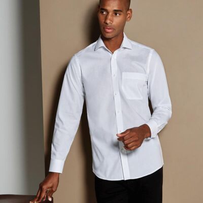 MENS POPLIN LONG SLEEVE SHIRT Thumbnail