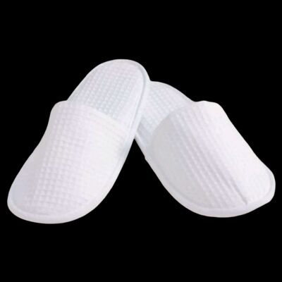 WAFFLE MULE SLIPPERS Thumbnail