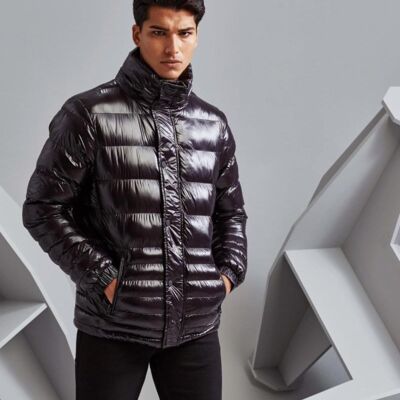 SLOPER SHINY PADDED JACKET Thumbnail