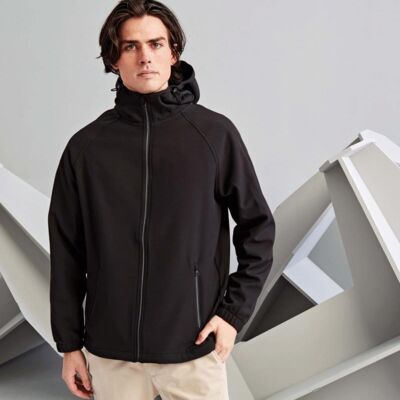 HOODED TWO LAYER SOFTSHELL JKT Thumbnail
