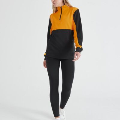 ADULTS 1/4 ZIP TRACKSUIT TOP Thumbnail