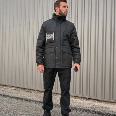 W/W PARKA DETACHABLE SLEEVES Thumbnail