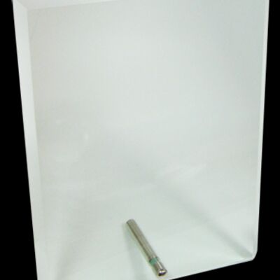 Jade Glass 5 x 7" Thumbnail