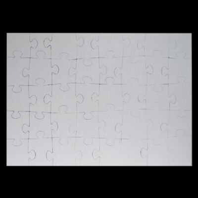 Jigsaw - 40 Piece Linen Thumbnail