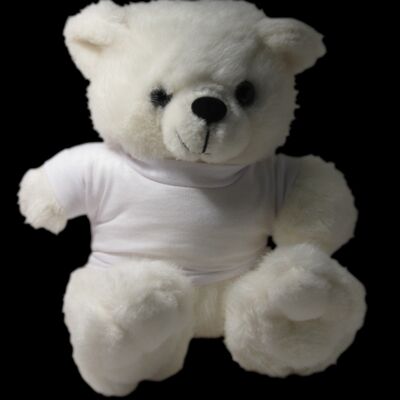 Soft Toy - White Bear Thumbnail