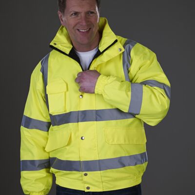 Hi-Vis Classic Bomber Jacket Thumbnail