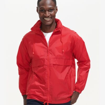 SOL'S Unisex Surf Windbreaker Jacket Thumbnail