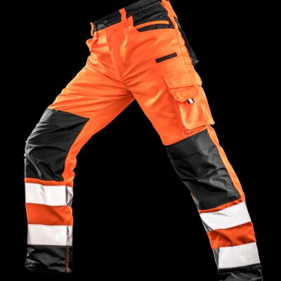 Result Safe-Guard Hi-Vis Cargo Trousers Thumbnail