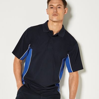 Kustom Kit Track Poly/Cotton Piqué Polo Shirt Thumbnail