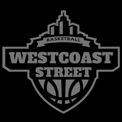 Westcoast Street Basketball League logo template Thumbnail