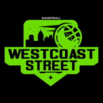Westcoast Street Basketball logo template Thumbnail