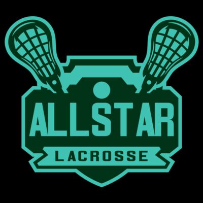 All stars Lacrosse Logo Template Thumbnail