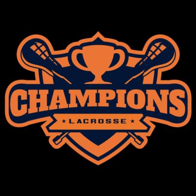 Champions Lacrosse Logo Template Thumbnail