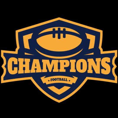 Champions Football logo template Thumbnail