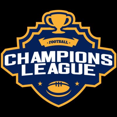 Champions League Football logo template 02 Thumbnail