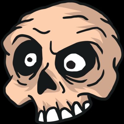 Elements Skulls logo template 75 Thumbnail