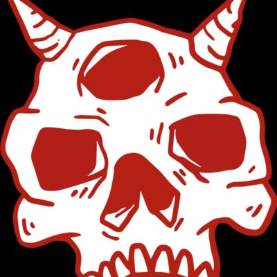 Elements Skulls logo template 90 Thumbnail