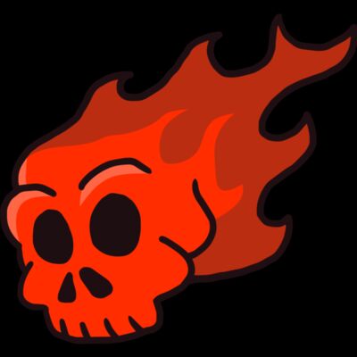 Elements Skulls logo template96 Thumbnail