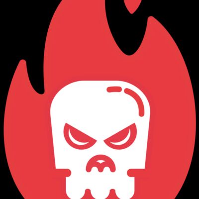 Elements Skulls logo template 118 Thumbnail