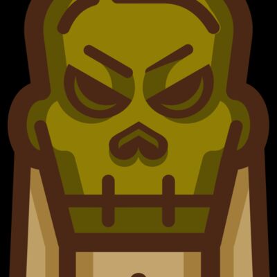 Elements Skulls logo template 177 Thumbnail