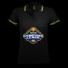 SOL'S Ladies Pasadena Tipped Cotton Piqué Polo Shirt Thumbnail