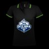 SOL'S Ladies Pasadena Tipped Cotton Piqué Polo Shirt Thumbnail