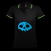 SOL'S Ladies Pasadena Tipped Cotton Piqué Polo Shirt Thumbnail