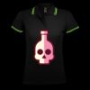 SOL'S Ladies Pasadena Tipped Cotton Piqué Polo Shirt Thumbnail