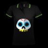 SOL'S Ladies Pasadena Tipped Cotton Piqué Polo Shirt Thumbnail