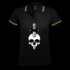 SOL'S Ladies Pasadena Tipped Cotton Piqué Polo Shirt Thumbnail