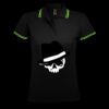 SOL'S Ladies Pasadena Tipped Cotton Piqué Polo Shirt Thumbnail