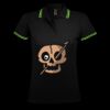 SOL'S Ladies Pasadena Tipped Cotton Piqué Polo Shirt Thumbnail