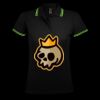 SOL'S Ladies Pasadena Tipped Cotton Piqué Polo Shirt Thumbnail