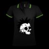 SOL'S Ladies Pasadena Tipped Cotton Piqué Polo Shirt Thumbnail