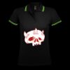 SOL'S Ladies Pasadena Tipped Cotton Piqué Polo Shirt Thumbnail