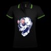 SOL'S Ladies Pasadena Tipped Cotton Piqué Polo Shirt Thumbnail