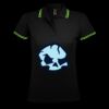 SOL'S Ladies Pasadena Tipped Cotton Piqué Polo Shirt Thumbnail