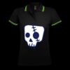 SOL'S Ladies Pasadena Tipped Cotton Piqué Polo Shirt Thumbnail