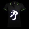 SOL'S Ladies Pasadena Tipped Cotton Piqué Polo Shirt Thumbnail